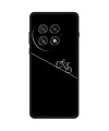 Coque OnePlus 13 Cycliste Minimaliste