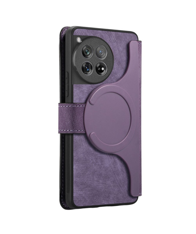 Étui Portefeuille avec coque détachable pour OnePlus 13