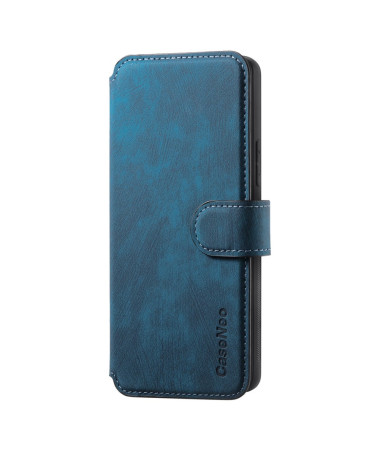 Étui Portefeuille avec coque détachable pour OnePlus 13 Bleu marine - photo 8