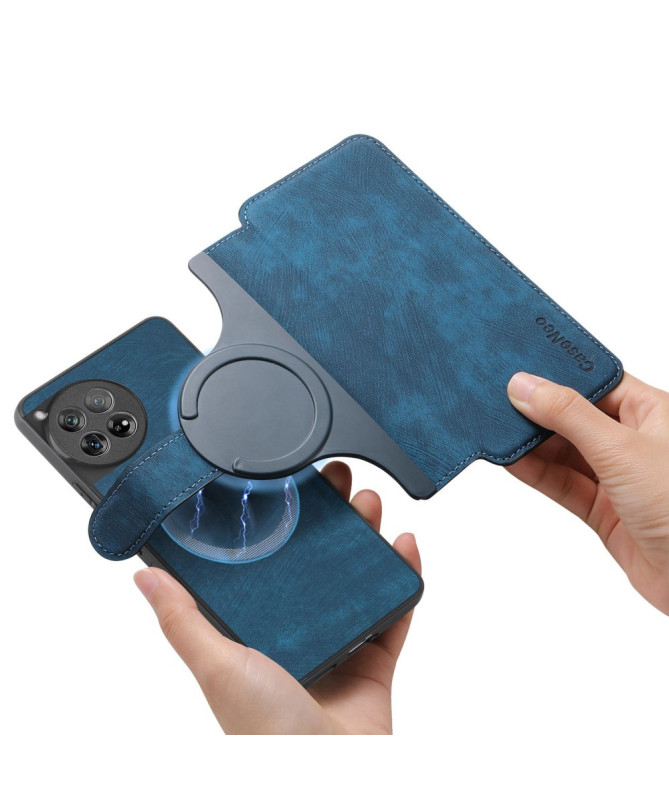 Étui Portefeuille avec coque détachable pour OnePlus 13