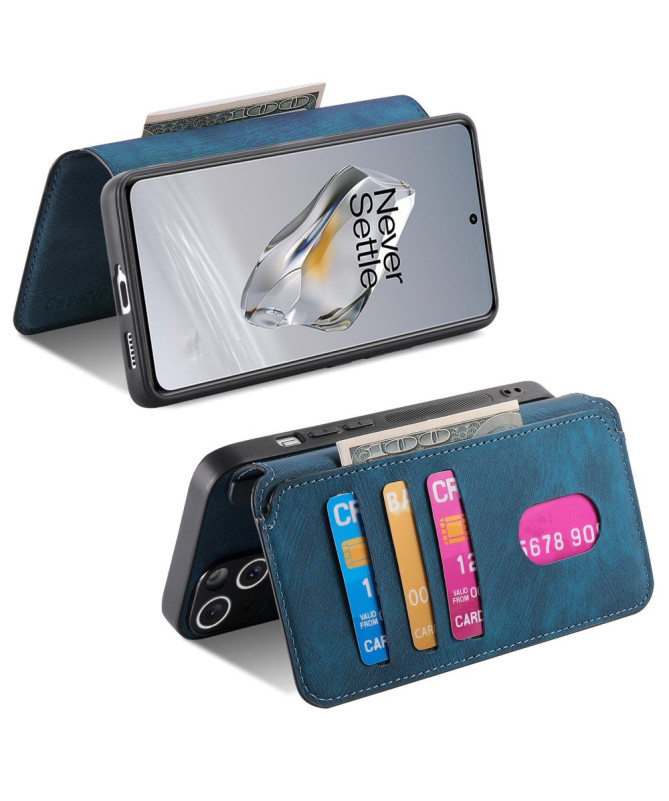 Étui Portefeuille avec coque détachable pour OnePlus 13