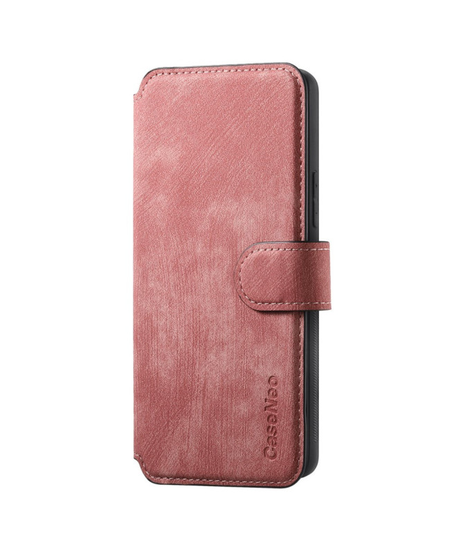 Étui Portefeuille avec coque détachable pour OnePlus 13
