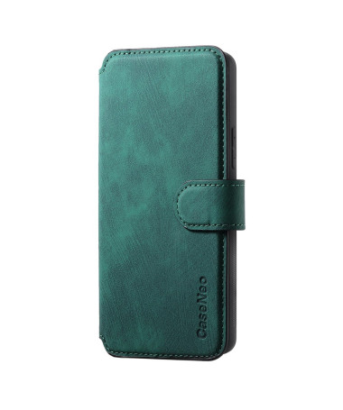 Étui Portefeuille avec coque détachable pour OnePlus 13 Vert foncé - photo 20