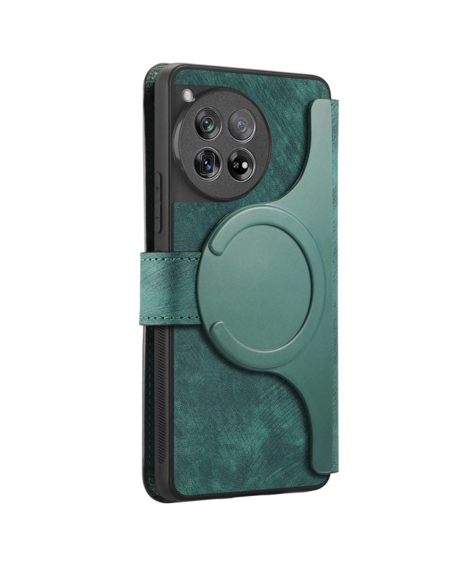 Étui Portefeuille avec coque détachable pour OnePlus 13