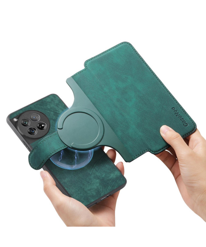Étui Portefeuille avec coque détachable pour OnePlus 13