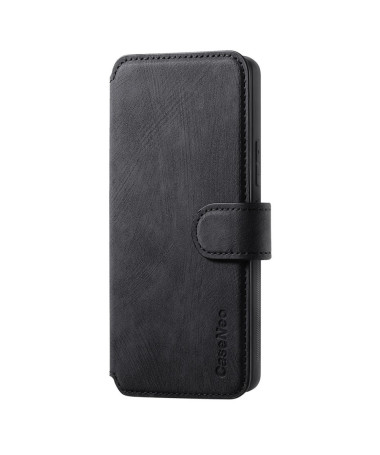 Étui Portefeuille avec coque détachable pour OnePlus 13 Noir - photo 26