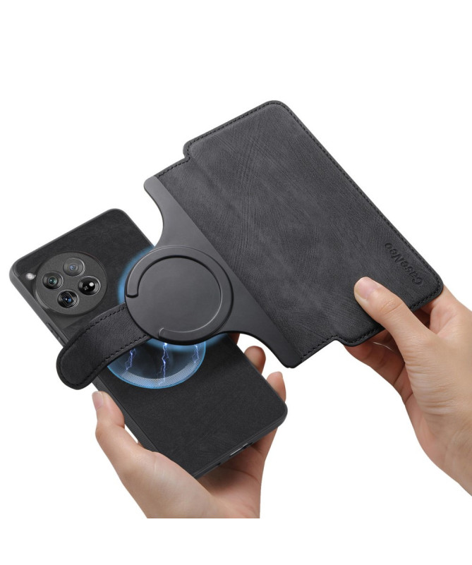 Étui Portefeuille avec coque détachable pour OnePlus 13