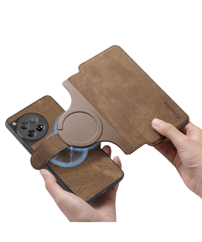 Étui Portefeuille avec coque détachable pour OnePlus 13