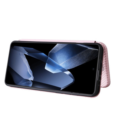 CARVIK - Étui OnePlus 13 Fibre de Carbone Or Rose - photo 3