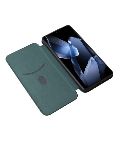 CARVIK - Étui OnePlus 13 Fibre de Carbone Vert foncé - photo 11