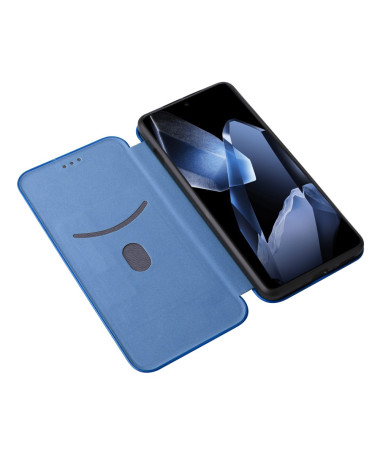 CARVIK - Étui OnePlus 13 Fibre de Carbone Bleu - photo 20
