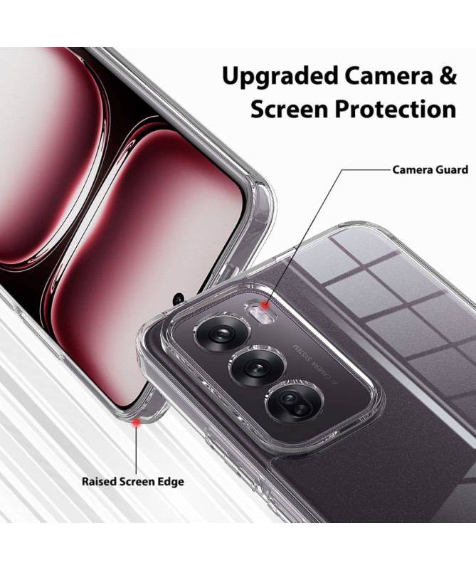 Protection Coque Oppo Reno 12 5G Transparente