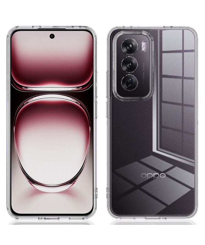 Protection Coque Oppo Reno 12 5G Transparente