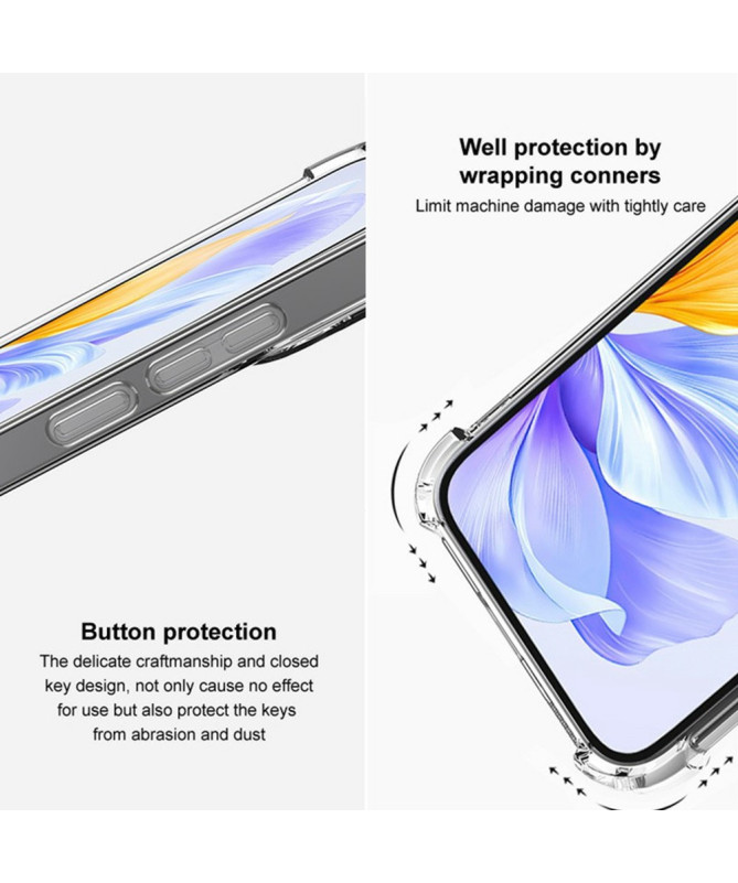 Coque Oppo Reno 12 5G IMAK avec Protection Airbag