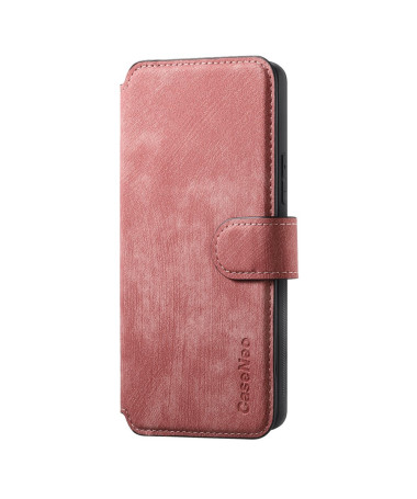 Étui Portefeuille avec coque détachable pour Oppo Reno 12 5G Or Rose - photo 26