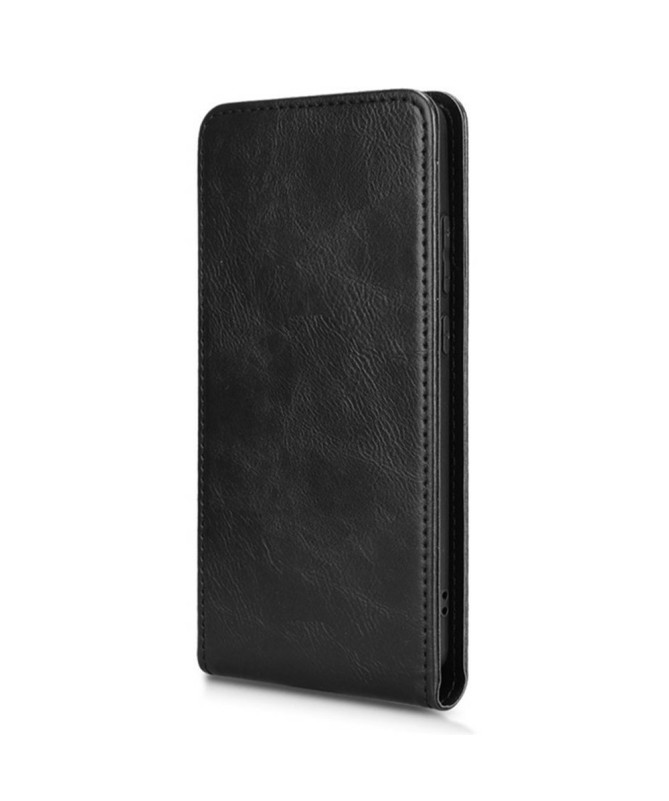 Monza - Housse Verticale Oppo Reno 12 5G avec Porte-Carte