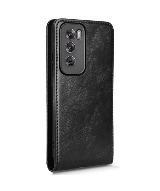 Monza - Housse Verticale Oppo Reno 12 5G avec Porte-Carte