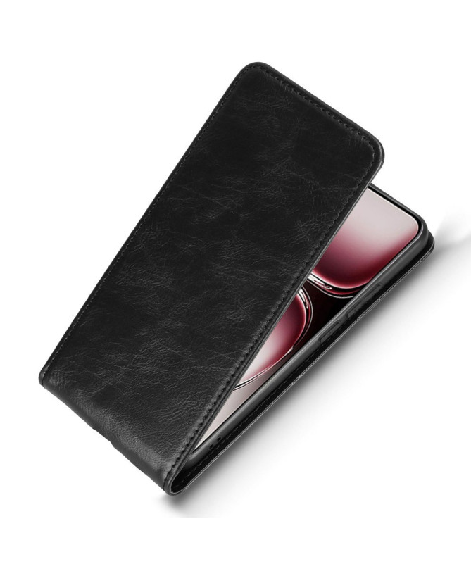 Monza - Housse Verticale Oppo Reno 12 5G avec Porte-Carte