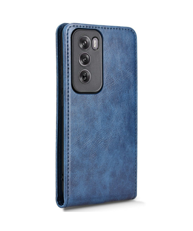 Monza - Housse Verticale Oppo Reno 12 5G avec Porte-Carte