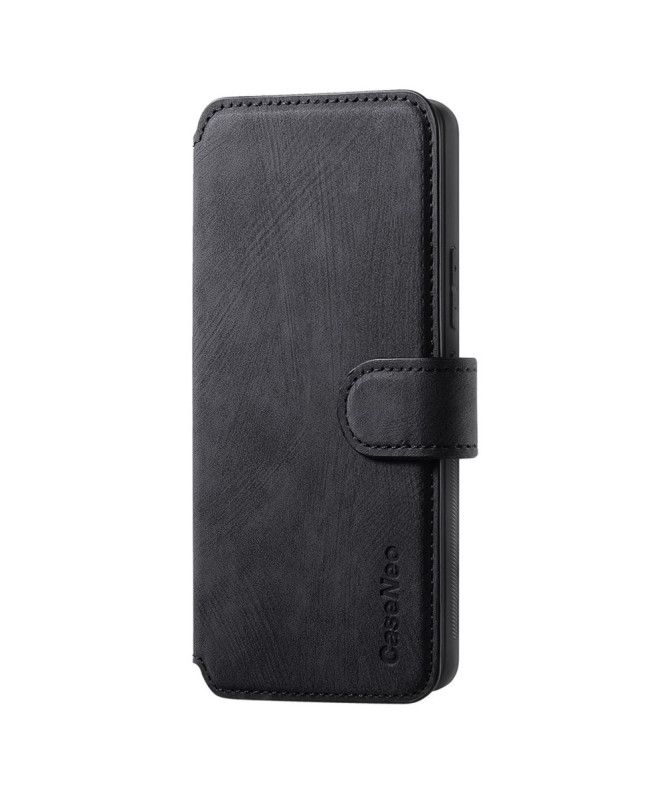 Étui Portefeuille avec coque détachable pour Oppo Reno 12 5G