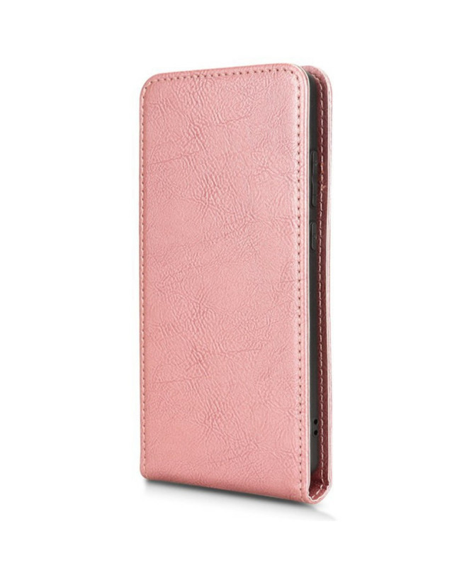 Monza - Housse Verticale Oppo Reno 12 5G avec Porte-Carte