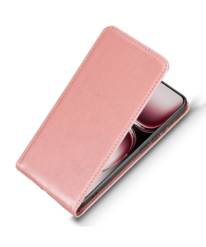 Monza - Housse Verticale Oppo Reno 12 5G avec Porte-Carte