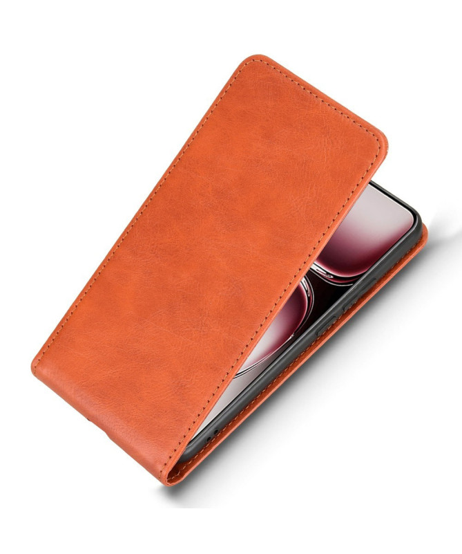 Monza - Housse Verticale Oppo Reno 12 5G avec Porte-Carte