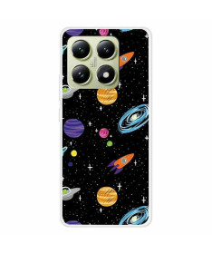 Coque Xiaomi 14T Voyage Spatial