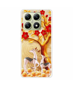 Coque Xiaomi 14T Cerf sika