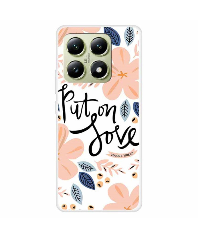 Coque Xiaomi 14T Put on Love