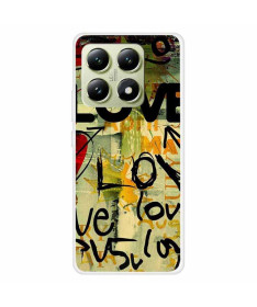 Coque Xiaomi 14T Love Love Love