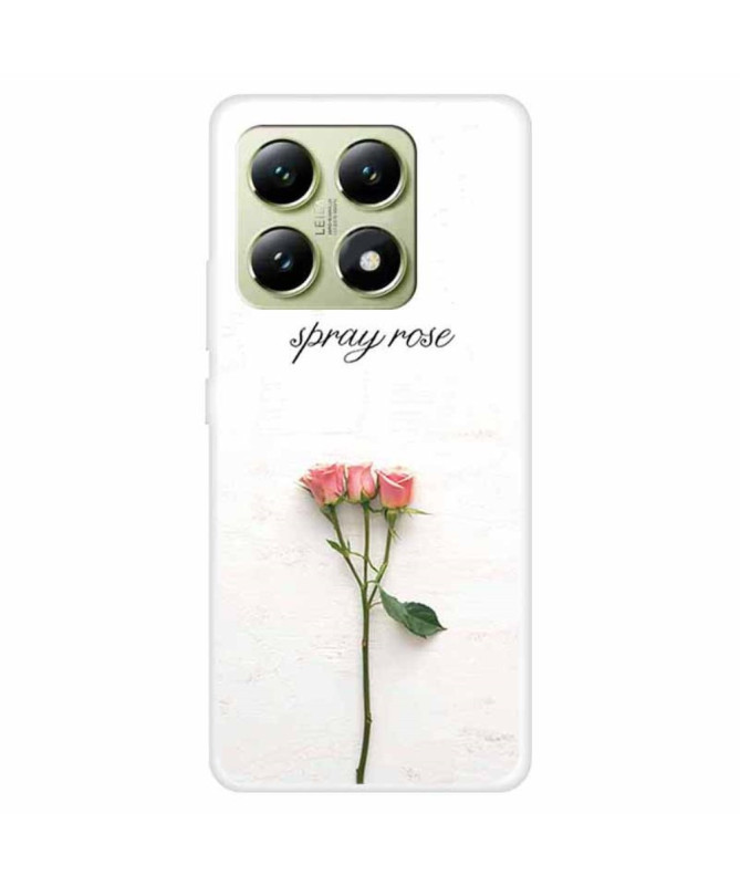Coque Xiaomi 14T Trio de Roses