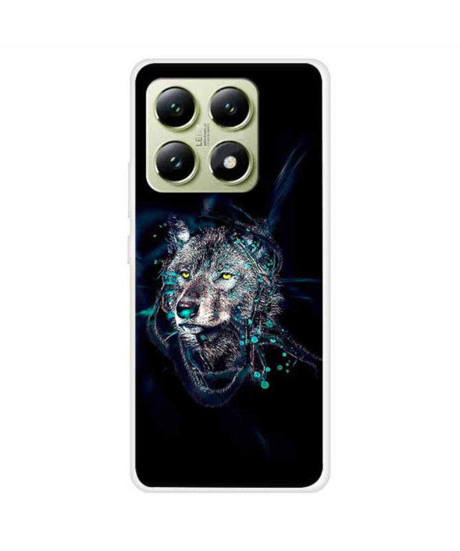Coque Xiaomi 14T Loup Lumineux