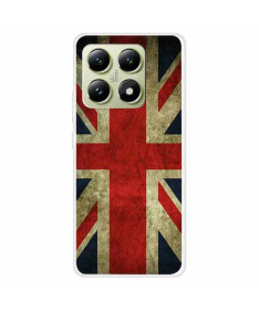 Coque Xiaomi 14T Drapeau Anglais