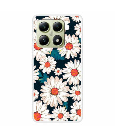 Coque Xiaomi 14T Marguerites