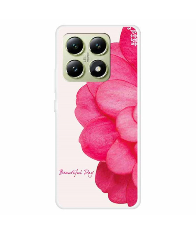 Coque Xiaomi 14T Beautiful Day fleur