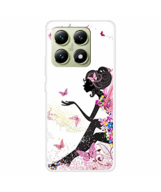 Coque Xiaomi 14T Femme Papillon