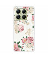 Coque Xiaomi 14T Fleurs