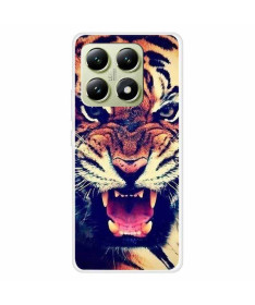 Coque Xiaomi 14T Tigre Féroce