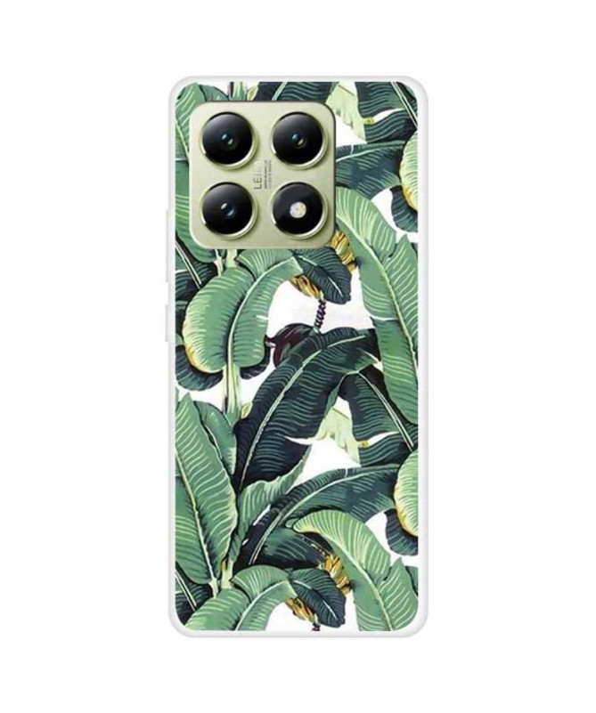 Coque Xiaomi 14T Feuilles de Bananier