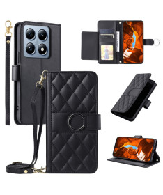 Elverum - Housse Xiaomi 14T Matelassé avec Bandoulière