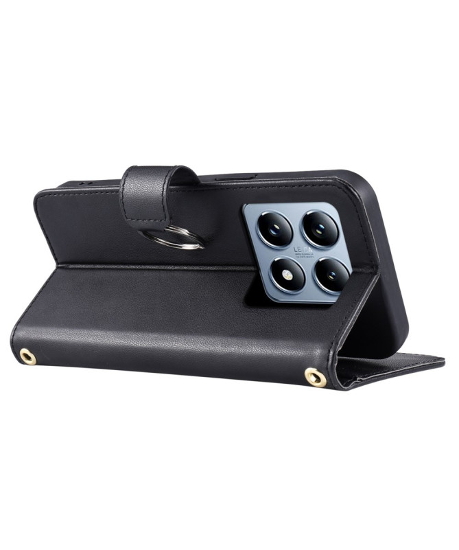 Elverum - Housse Xiaomi 14T Matelassé avec Bandoulière