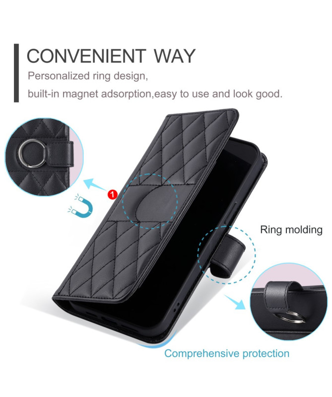 Elverum - Housse Xiaomi 14T Matelassé avec Bandoulière