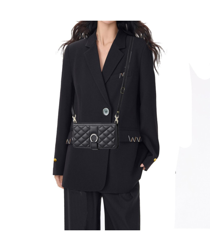 Elverum - Housse Xiaomi 14T Matelassé avec Bandoulière