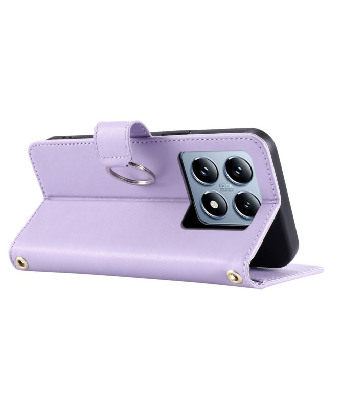 Elverum - Housse Xiaomi 14T Matelassé avec Bandoulière