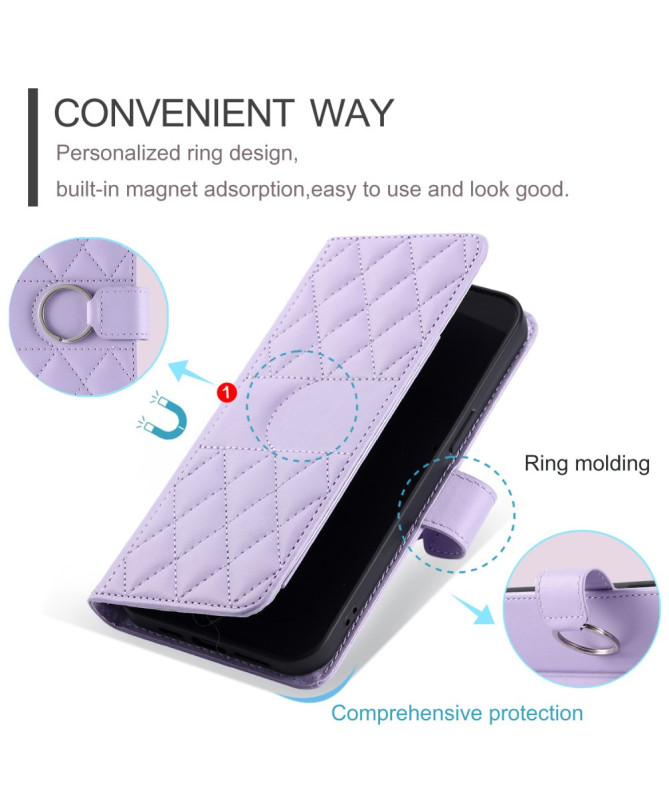 Elverum - Housse Xiaomi 14T Matelassé avec Bandoulière