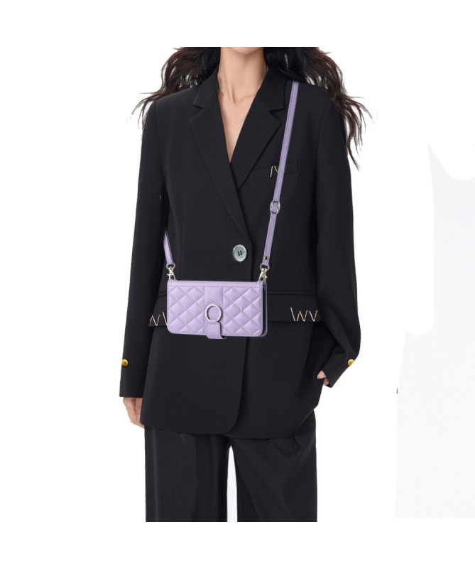 Elverum - Housse Xiaomi 14T Matelassé avec Bandoulière