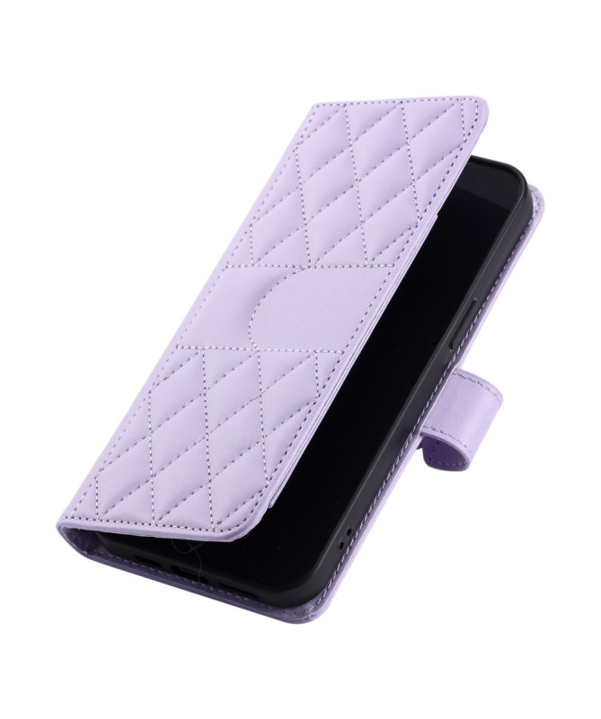 Elverum - Housse Xiaomi 14T Matelassé avec Bandoulière