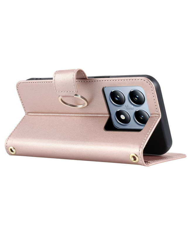 Elverum - Housse Xiaomi 14T Matelassé avec Bandoulière