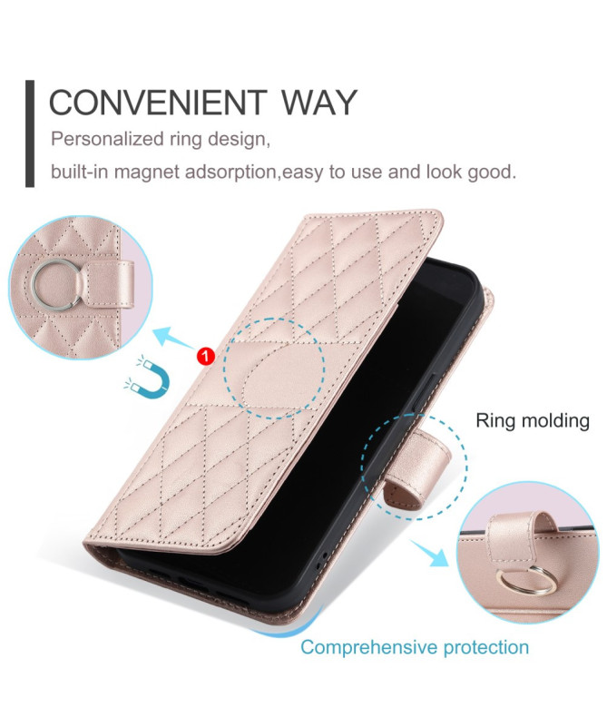 Elverum - Housse Xiaomi 14T Matelassé avec Bandoulière